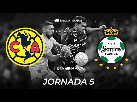 Resumen y Goles | América vs Santos | Liga BBVA MX | Apertura 2022 – Jornada 5 – futbolnew.es
