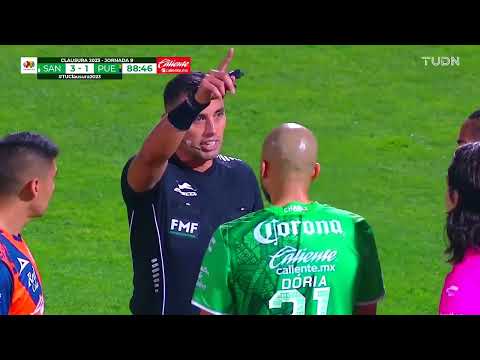 Gol de Guillermo Martínez | Santos 3-2 Puebla | Liga BBVA MX – Clausura 2023 – Jornada 9 – futbolnew.es