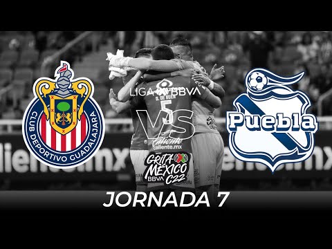Resumen y Goles | Chivas vs Puebla | Liga BBVA MX – Grita México C22  – Jornada 7 – futbolnew.es