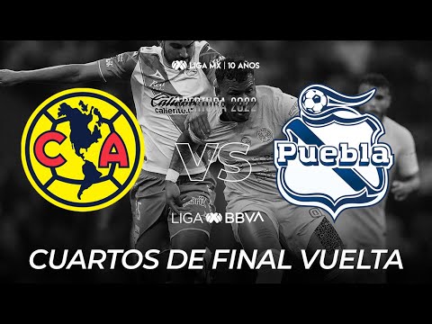 Resumen y Goles | América vs Puebla l | Liga BBVA MX | Apertura 2022 – Cuartos de Final Vuelta – futbolnew.es