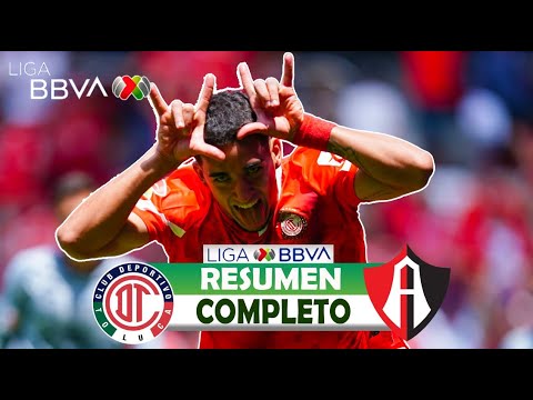 Toluca vs Atlas | RESUMEN Y GOLES | Liga BBVA Clausura 2024 (J14)