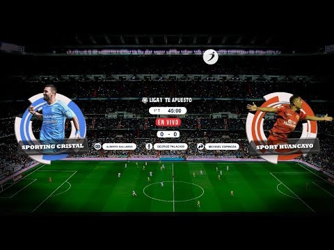 LIGA 1 TE APUESTO | Sporting Cristal 4-0 Sport Huancayo por RADIO OVACIÓN