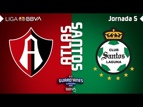 Resumen y Goles | Atlas vs Santos | Liga BBVA MX – Guard1anes 2020 – Jornada 5 – futbolnew.es
