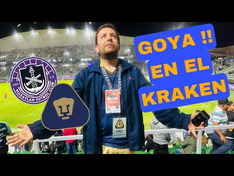 GOYA ! EN EL KRAKEN | COLOR MAZATLAN VS PUMAS | REACCIONES | RESUMEN | LIGA BBVA MX – futbolnew.es
