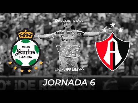 Resumen | Santos vs Atlas | Liga BBVA MX | Apertura 2022 – Jornada 6 – futbolnew.es