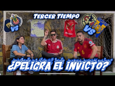 TERCER TIEMPO: Análisis de la jornada 14 de la   Liga BBVA MX Femenil.  Tigres vs América – futbolnew.es