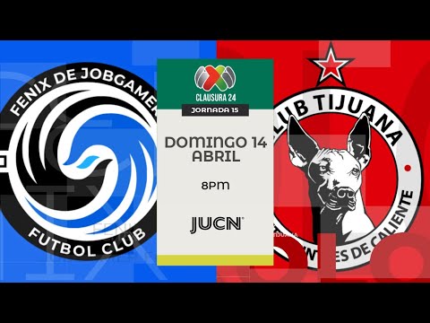 Fénix vs Tijuana | JORNADA 15 | LIGA BBVA MX CLAUSURA 2024 • #UniversoJUCN – futbolnew.es