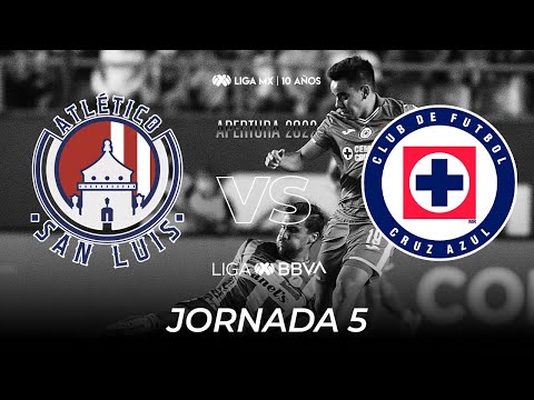 Resumen | San Luis vs Cruz Azul | Liga BBVA MX | Apertura 2022 – Jornada 5 – futbolnew.es