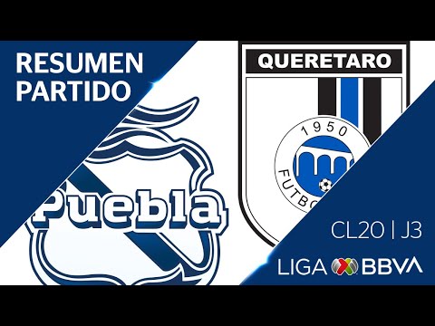 Resumen | Puebla vs Querétaro | Jornada 3 – Clausura 2020 | Liga BBVA MX – futbolnew.es