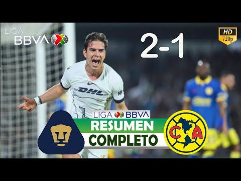 Pumas vs Club America | Liga BBVA Clausura J16 | Resumen Completo 2024 – futbolnew.es