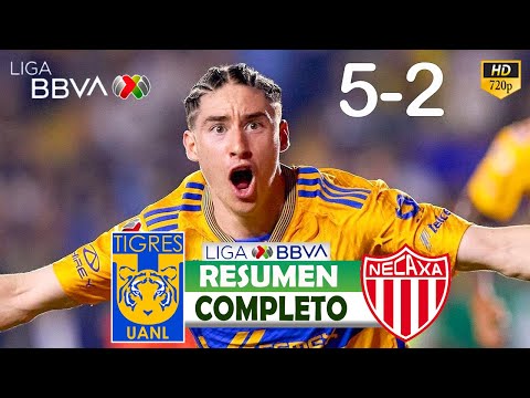 Tigres vs Necaxa | Liga BBVA Clausura J16 | Resumen Completo 2024 – futbolnew.es
