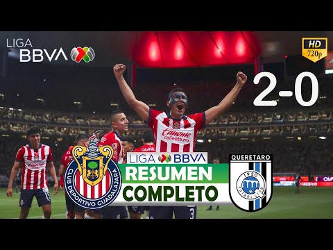 Chivas vs Queretaro | Liga BBVA Clausura J16 | Resumen Completo 2024 – futbolnew.es