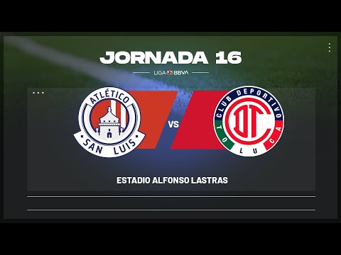 REACCIONANDO: Atlético de San Luis vs Toluca