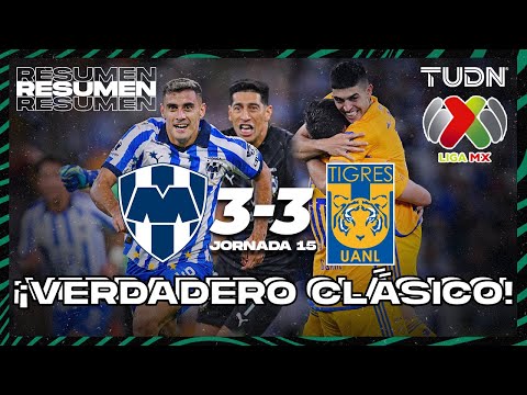 Resumen y goles | Monterrey 3-3 Tigres | CL2024 – Liga Mx J15 | TUDN – futbolnew.es