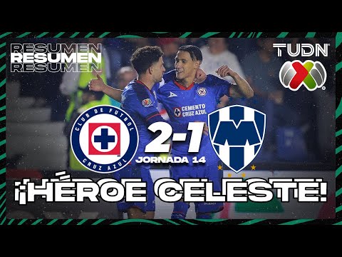 Resumen y goles | Cruz Azul 2-1 Monterrey | CL2024 – Liga Mx J14 | TUDN – futbolnew.es