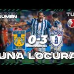 Resumen y goles | Tigres 0-3 Pachuca | CL2024 – Liga Mx J14 | TUDN – futbolnew.es