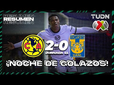 Resumen y goles | América 2-0 Tigres | CL2024 – Liga Mx J11 | TUDN – futbolnew.es