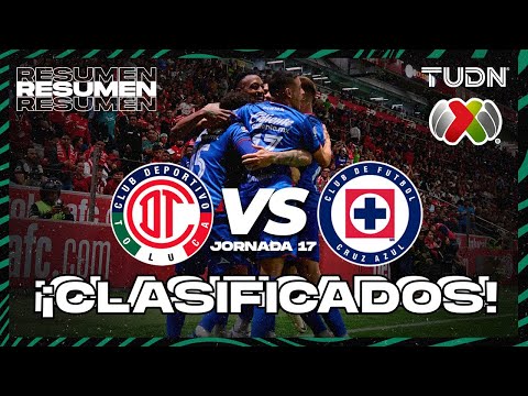 Resumen | Toluca 0-1 Cruz Azul | CL2024 – Liga Mx J17 | TUDN