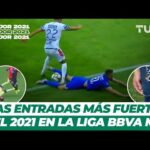 ¡DE CÁRCEL! Las faltas más ‘violentas’ y recordadas del 2021 | Liga BBVA MX | TUDN – futbolnew.es