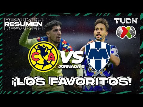 Resumen y goles | América vs Monterrey | Liga Mx – CL2024 J5 | TUD – futbolnew.es